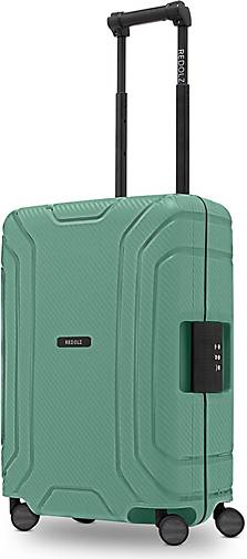 REDOLZ Valigia Rigida Essentials 100L - Verde Acqua, 53x28x75cm, Ruote Girevoli - Foto 12