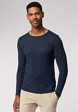 ROY ROBSON Strickpullover Moderner Crew Neck - Leinenanteil ROY ROBSON Strickpullover Moderner Crew Neck - Leinenanteil