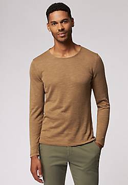 ROY ROBSON Strickpullover Moderner Crew Neck - Leinenanteil ROY ROBSON Strickpullover Moderner Crew Neck - Leinenanteil