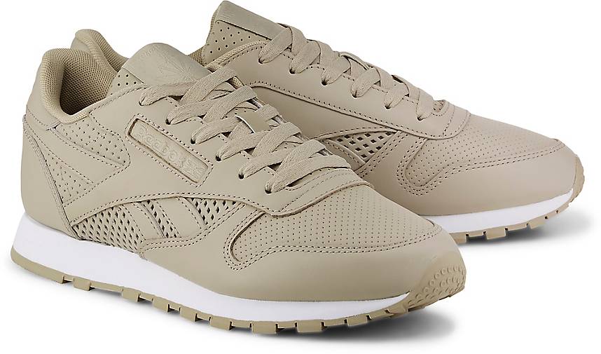 Reebok beige wildleder Clearance