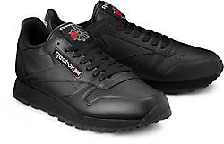 Reebok Classic CLASSIC LEATHER in schwarz bestellen - 44972202 | Sneaker low
