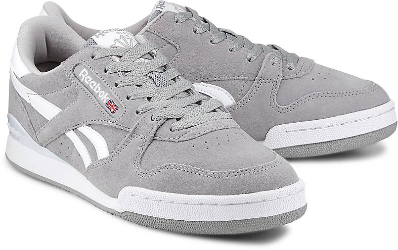 Reebok Classic PHASE 1 PRO MU in grau hell kaufen | GÖRTZ Einkaufen Gute Qualität Reebok Phase 1 Pro Damen Turnschuhe