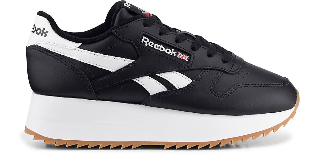 Reebok Classic Sneaker CL DOUBLE schwarz | GÖRTZ - 47952401