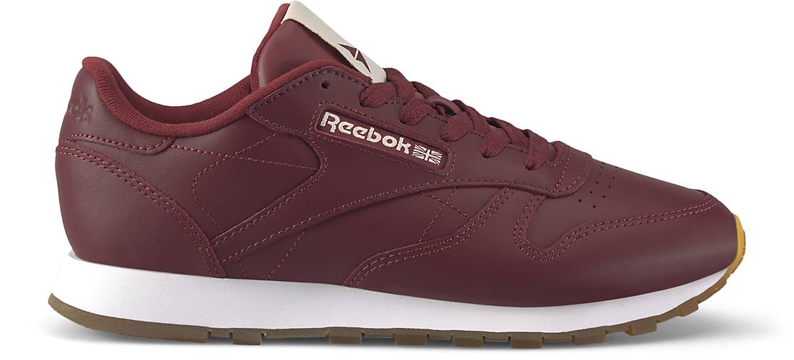 Reebok Sneaker CLASSIC LEATHER bordeaux - 48490601