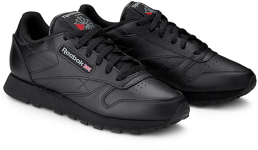 Geweldige eik kat begrijpen Reebok Classic Sneaker CLASSIC in schwarz bestellen - 43786502