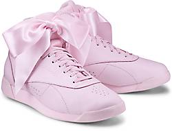 Reebok Classic Sneaker HI SATIN BOW Reebok Classic Sneaker HI SATIN BOW