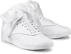 Reebok Classic Sneaker HI SATIN BOW Reebok Classic Sneaker HI SATIN BOW