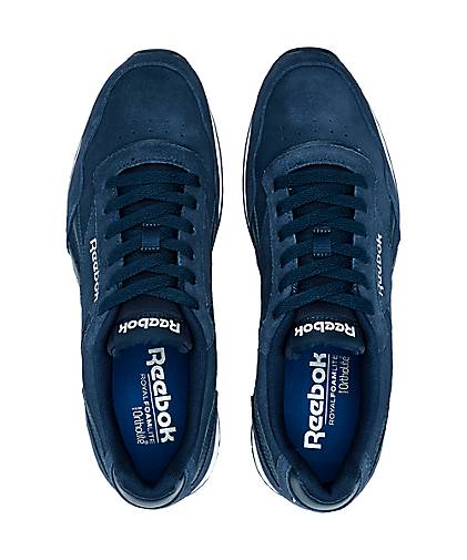 Reebok Classic Sneaker ROYAL GLIDE in blau dunkel kaufen | GÖRTZ Reebok Royal Glide Herren Sneaker Low Schuhe Weiß