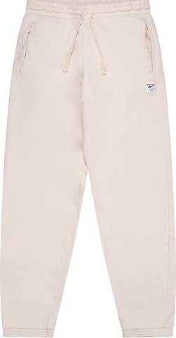reebok white track pants