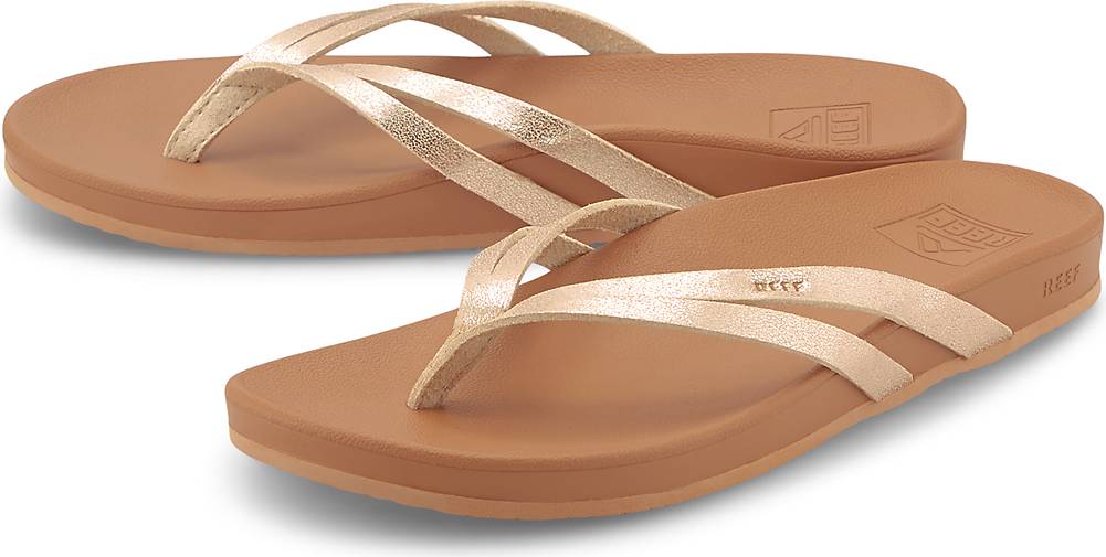 Reef Zehentrenner CUSHION SPRING JOY in gold bestellen 31713001