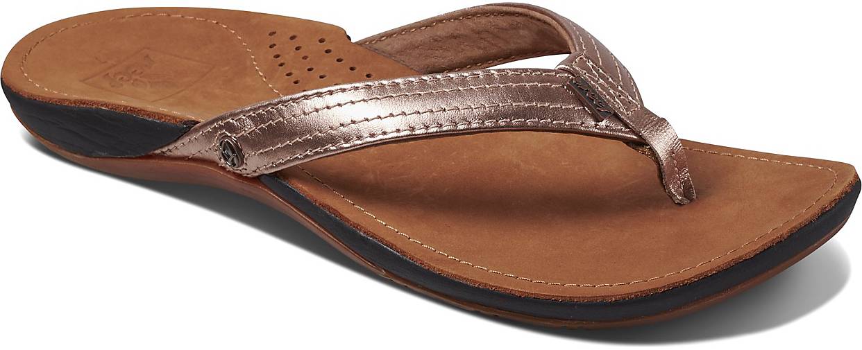 reef zehentrenner leder damen