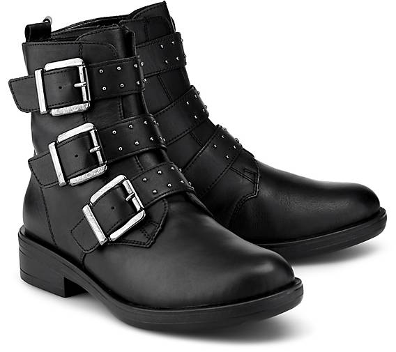 Remonte Biker Stiefelette Schwarz Gortz