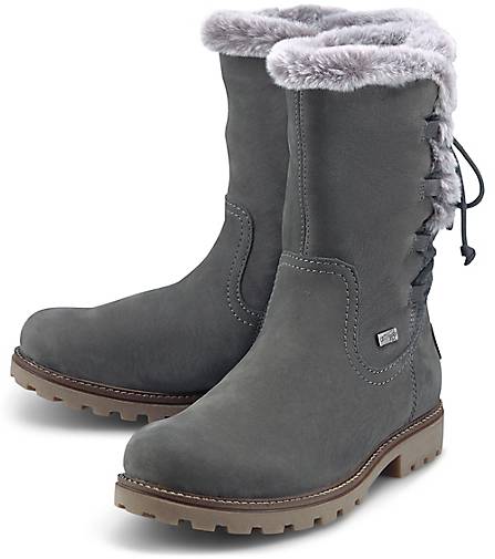 remonte calf high winter boots