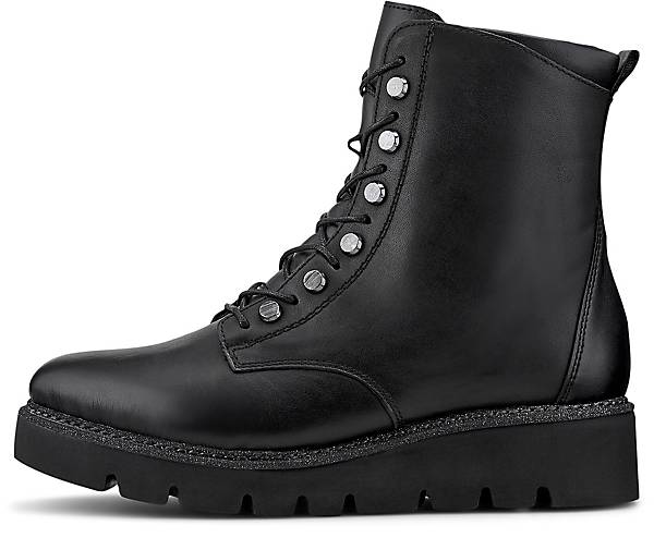 remonte calf high winter boots