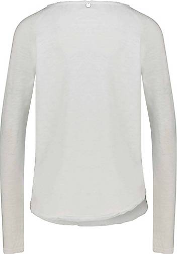 Rich & Royal Damen Langarmshirt in weiß bestellen - 20220903