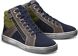 Richter Velours-Halbschuh Richter Velours-Halbschuh