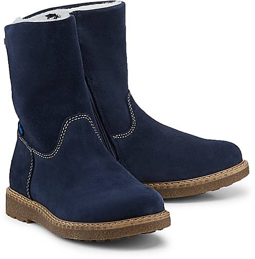 Richter Winterstiefel Blau Dunkel Gortz 47700902