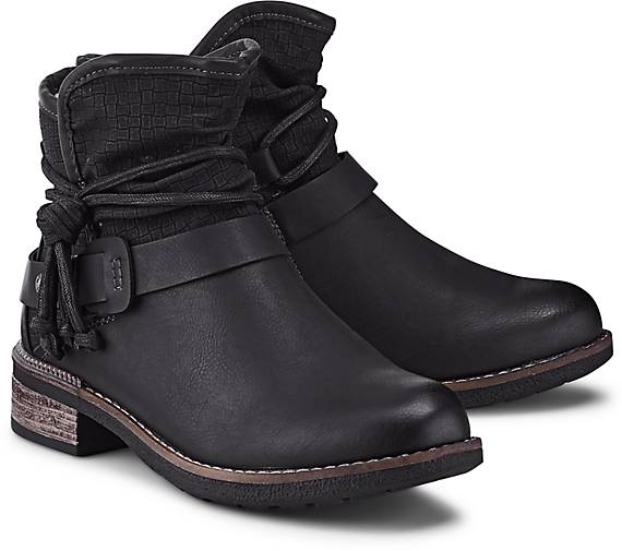 Rieker cheap biker boots