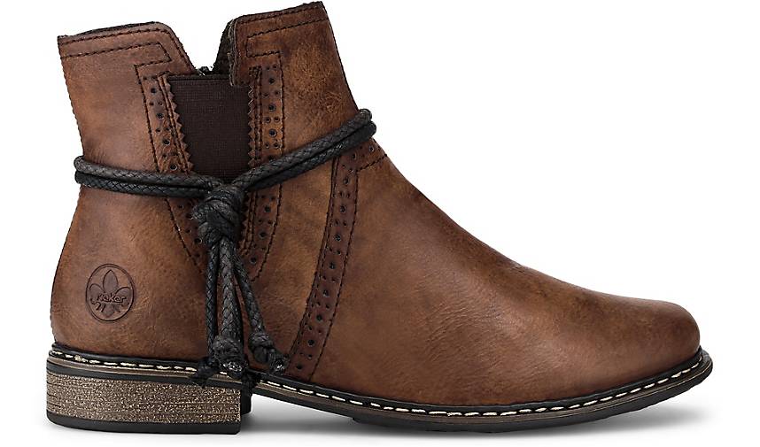 rieker stiefel Kaufen reduziert, Rieker Stiefeletten braun rieker stiefel Kaufen reduziert, Rieker Stiefeletten braun