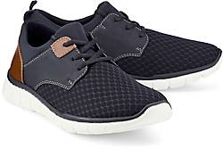 Rieker Herrenschuhe » versandkostenfrei bestellen | GÖRTZ Rieker Sneaker dunkelblau | GÖRTZ 92216701