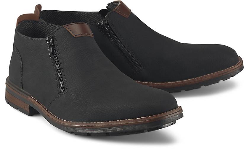 rieker herren stiefelette slipper sneaker reißverschluß schune rieker herren stiefelette slipper sneaker reißverschluß schune
