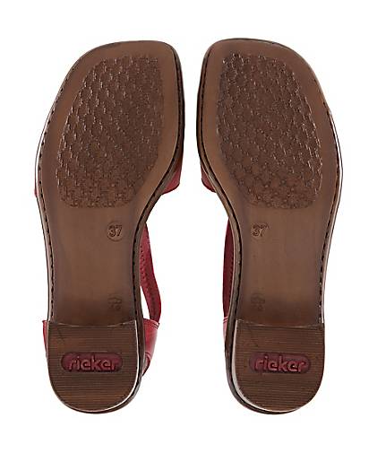 Rieker Komfort Sandalette rot | GÖRTZ 48279701 VwT1p Rieker Komfort Sandalette rot | GÖRTZ 48279701 VwT1p