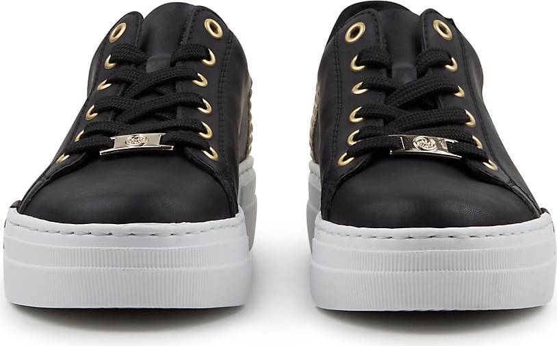 Rieker Kuka Rucksack In Schwarz - Praktischer Alltagsrucksack Mit Mehreren Fächern