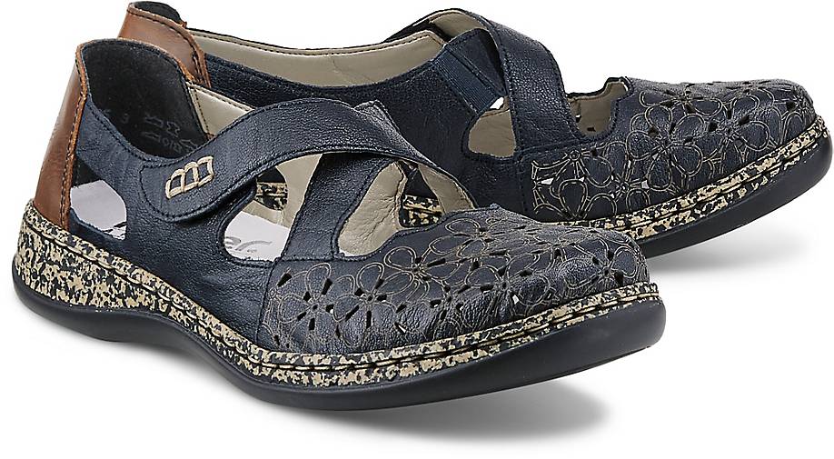 rieker ballerina taupe