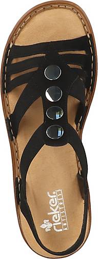 Rieker Sandalen schwarz | GÖRTZ 92221301 M01gt Rieker Sandalen schwarz | GÖRTZ 92221301 M01gt