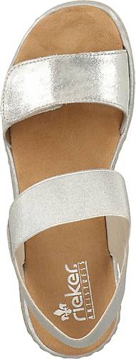 Rieker Sandalen silber | GÖRTZ 92216101 05Lrt Rieker Sandalen silber | GÖRTZ 92216101 05Lrt