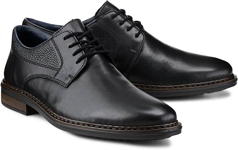 Cox Herren Stiefel Luigi aus Leder, Schnürschuhe in Braun Cox Herren Stiefel Luigi aus Leder, Schnürschuhe in Braun
