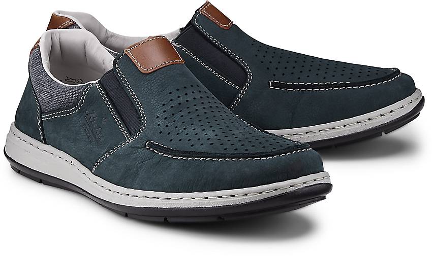 in JAIPUR Slipper Rieker blau dunkel Schuhe beliebte in JAIPUR Slipper Rieker blau dunkel Schuhe beliebte