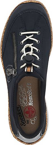 Rieker kaufen Turnschuhe NEW YORK in blau dunkel kaufen Rieker kaufen Turnschuhe NEW YORK in blau dunkel kaufen