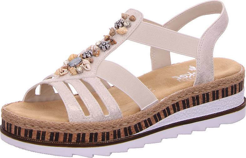 Rieker Damen Stiefeletten 75432 - Klassische Schnürstiefel