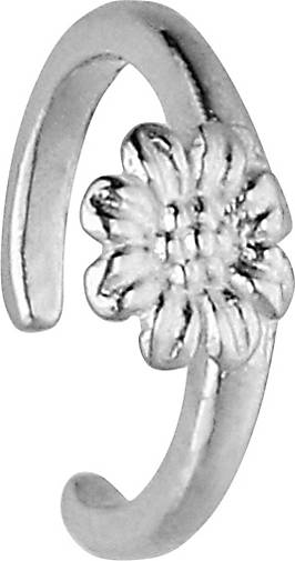 SIX Earcuff aus 925er Silber mit Blumen-Motiv ' '