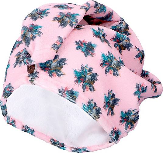 SIX Haarhandtuch Turban im sommerlichen Design ' '