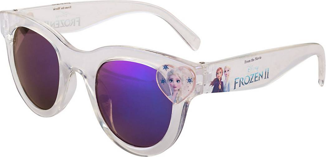 Disney Sonnenbrille für Kinder mit Frozen 100% UV-Schutz Die Eiskönigin Motiv 