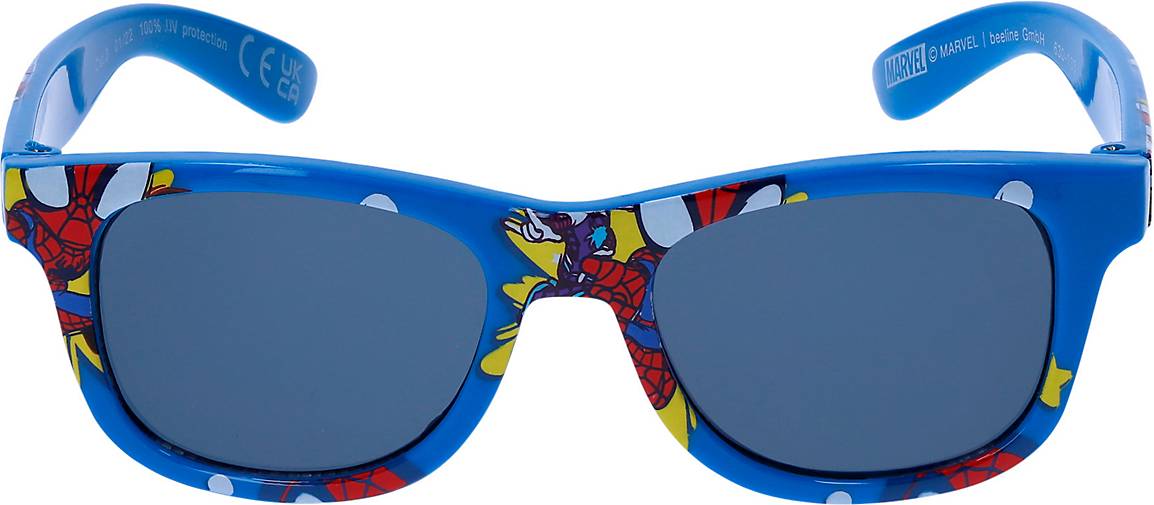 Spiderman Kinder Sonnenbrille in verschiedene Farben 
