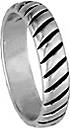 SIX Ring mit Verzierung ' '