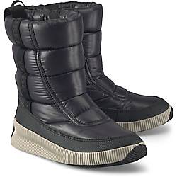 SOREL OUT N ABOUT PUFFY MID N L3394-010 Damen-Boots| 