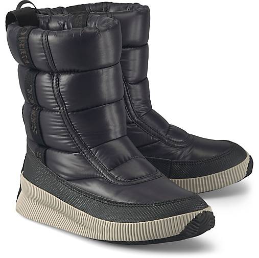 SOREL Boots OUT´N ABOUT PUFFY MID in schwarz bestellen - 48702401