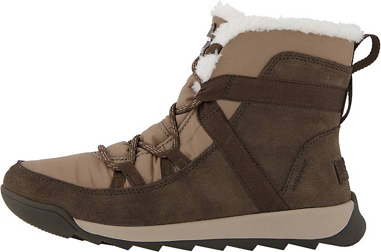 SOREL Damen Wanderstiefel WHITNEY™ II FLURRY SHEARLING