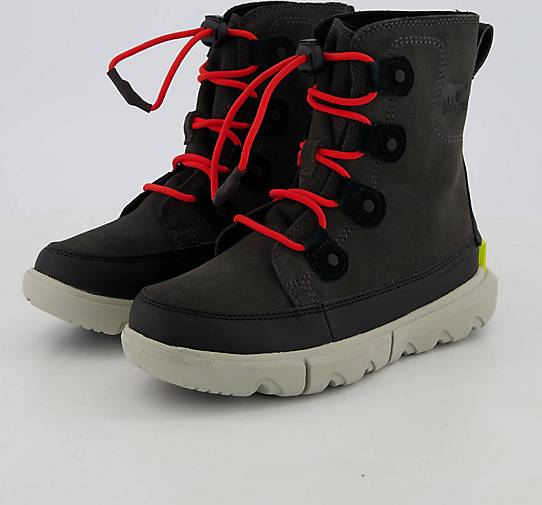 SOREL Kinder Wanderschuhe YOUTH EXPLORER in schwarz bestellen 11086901