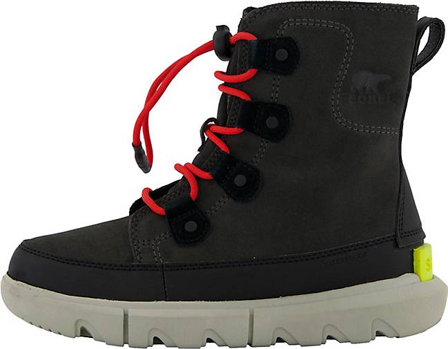 SOREL Kinder Wanderschuhe YOUTH EXPLORER in schwarz bestellen 11086901