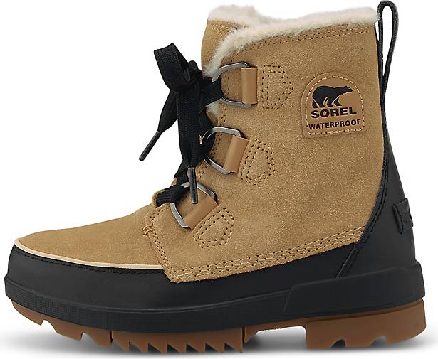 sorel brown winter boots