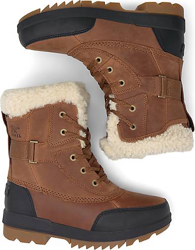 sorel brown winter boots