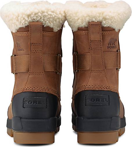 sorel brown winter boots