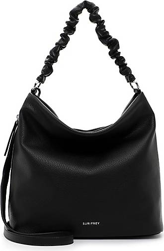SURI FREY Schultertasche SFY Shirley Hobo Bag Black Produktbild-Vorschau 7