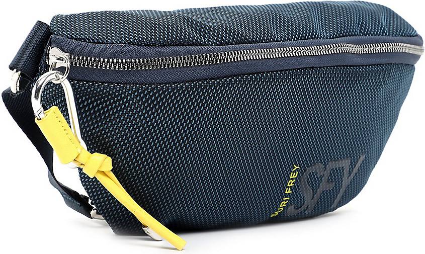 SURI FREY Umhängetasche Navy - Praktische Crossbody Bag Mit Erweiterbarem Volumen