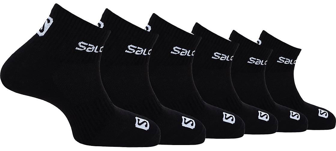 Salomon Sport-Kurzsocken 6er-Pack casual ACTIVE mit weichem Komfortbund Salomon Sport-Kurzsocken 6er-Pack casual ACTIVE mit weichem Komfortbund